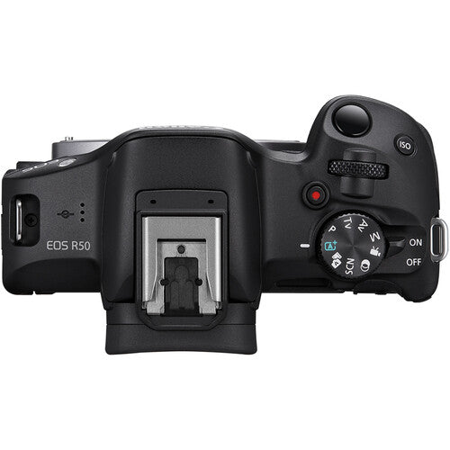 Canon EOS R50 RF-S18-45/55-210mm IS STM BK