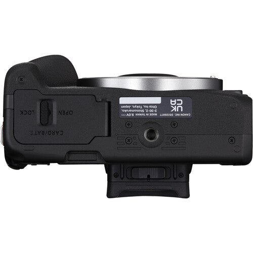 Canon EOS R50 RF-S18-45/55-210mm IS STM BK