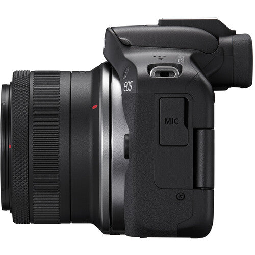 Canon EOS R50 RF-S18-45/55-210mm IS STM BK
