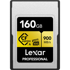 Lexar 160GB CFexpress Type A Card GOLD