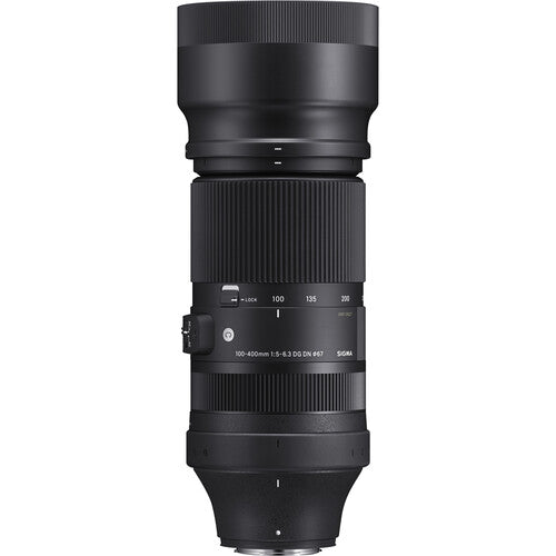 SIGMA AF 100-400mm F5-6.3 DG DN OS for FUJI X MOUNT
