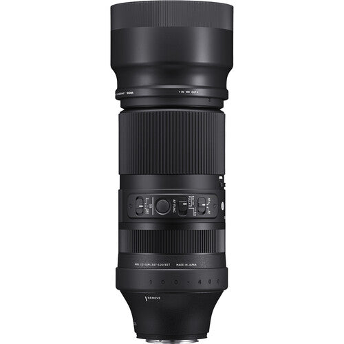 SIGMA AF 100-400mm F5-6.3 DG DN OS for FUJI X MOUNT