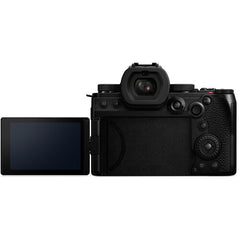 Panasonic Lumix S5 IIX Mirrorless Camera with 20-60mm and 50mm Kit