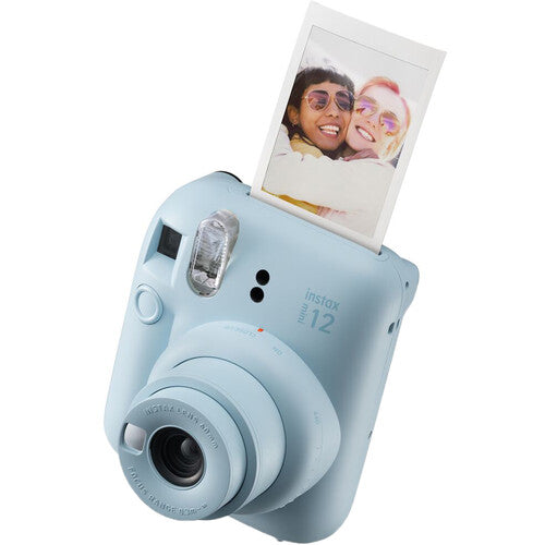 Instax Mini 12 Mega Pack Blue EX D