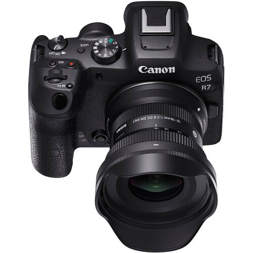 SIGMA AF 10-18mm F2.8 DC DN (C) F/RF MOUNT for CANON RF