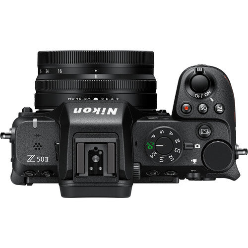 Nikon Z50 II Body + Z DX 16-50mm