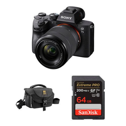 SONY ILCE-7M3K B DIGITAL SLR CAMERA