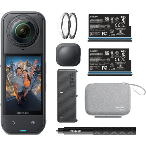 Insta360 X5 360 Action Camera Essential Bundle