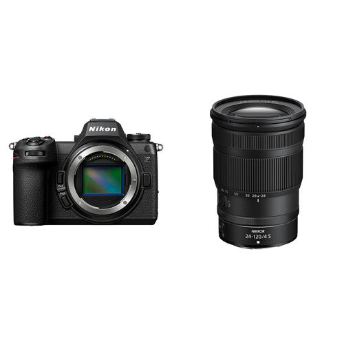 Nikon Z6 III Mirrorless Camera with 24-120mm f/4 Lens Kit