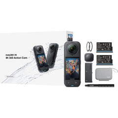 Insta360 X5 360 Action Camera Essential Bundle
