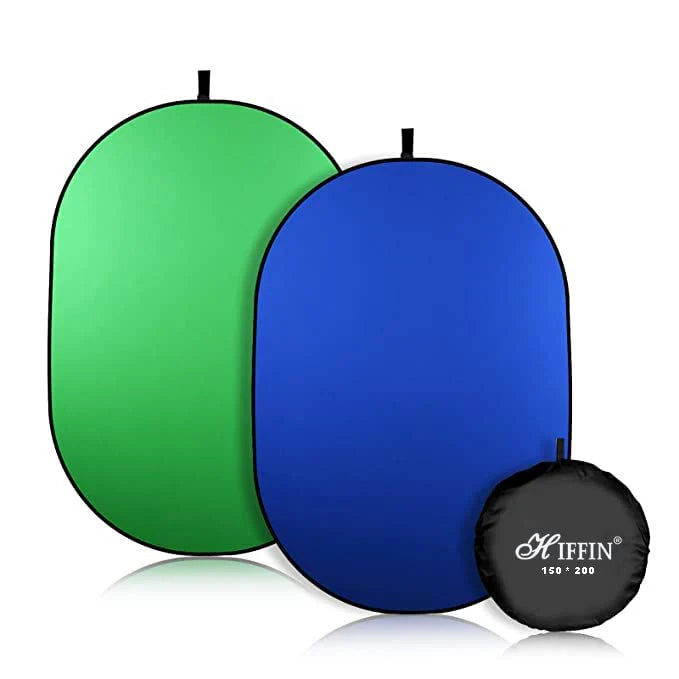 HIFFIN 2-in-1 Collapsible Background 150cm X 200cm