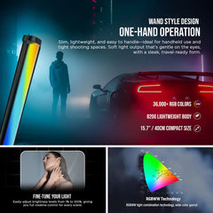 Hiffin HF-550 RGB LED Stick Light