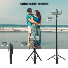 HIFFIN HST-63 Selfie Stick with Tripod