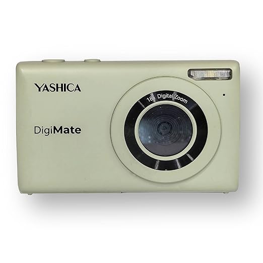 YASHICA DigiMate Digital Camera (Mint Green)