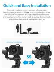FEIYUTECH SCORP 2 Combo Camera Gimbal Stabilizer