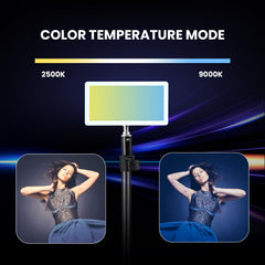 HIFFIN PL-50W Portable RGB Video Light