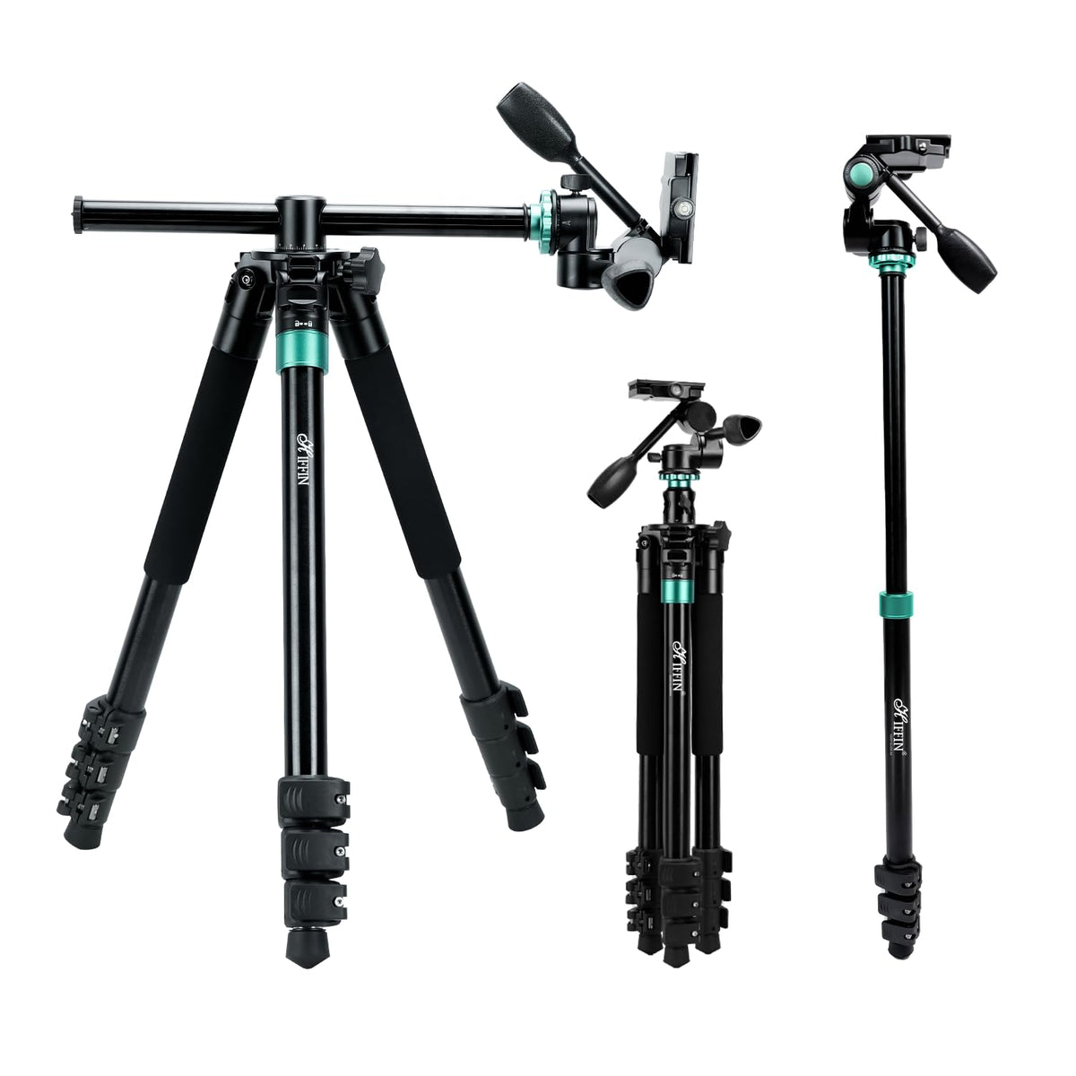 HIFFIN HF-999 Professional Tripod