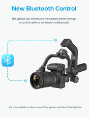 FEIYUTECH SCORP 2 Combo Camera Gimbal Stabilizer