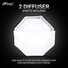 KT90 Octagonal Softbox