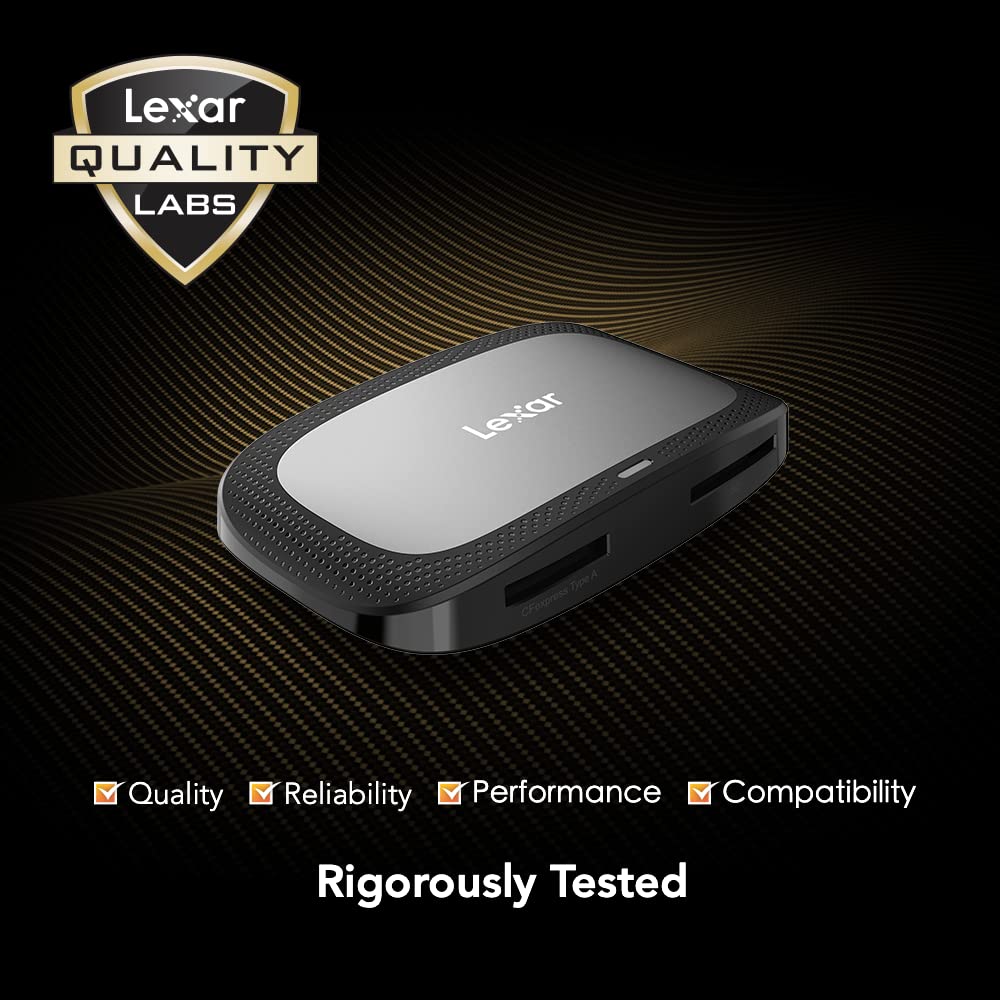 Lexar Cfexpress Type A Usb3.2 Gen2 Reader