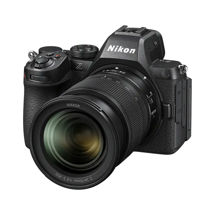 Nikon Z5 II Mirrorless Camera with 24-70mm f/4 S Lens