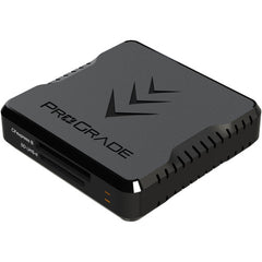 ProGrade Digital CFx_A & SDHC/SDXC UHS-II USB 3.1 Gen 2 Dual-slot Card Reader