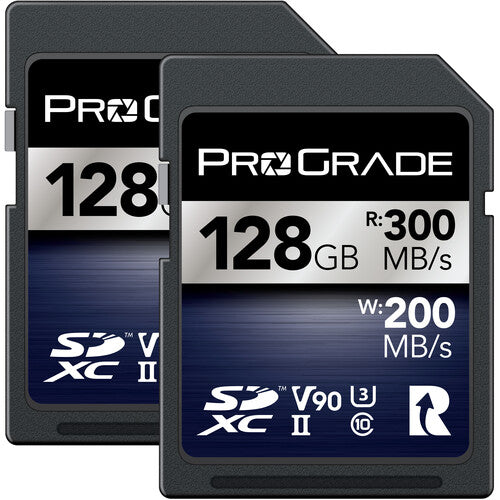 ProGrade Digital SDXC UHS-II V90 Memory Card (128GB)