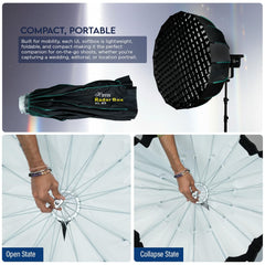 HIFFIN 85cm Octagonal Softbox Quick Release