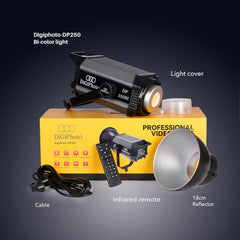 DigiPhoto 250Bi Color Continuous 250 W LED Light