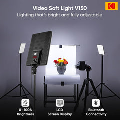 Kodak V150 Soft Video Light