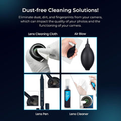 Digitek DCK-004 Professional Camera Cleaning Kit