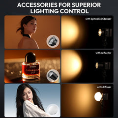 ULANZI EC65 LED Video Light 65W
