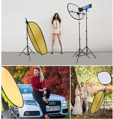HIFFIN Portable 5 in 1  Collapsible Reflector 150x200cm