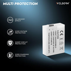 Welborn 2800 mAh (LPE8) Lithium-ion Rechargeable Battery
