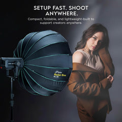 HIFFIN 85cm Octagonal Softbox Quick Release