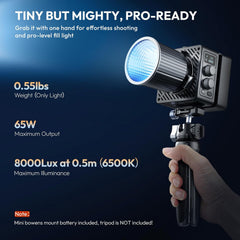 ULANZI EC65 LED Video Light 65W