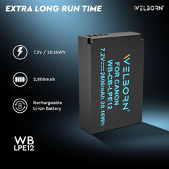 WELBORN LPE12 (2800 mAh) Rechargeable Battery