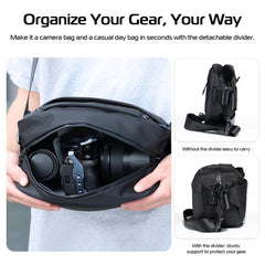 Ulanzi F02 Light Weight Single-Shoulder Bag