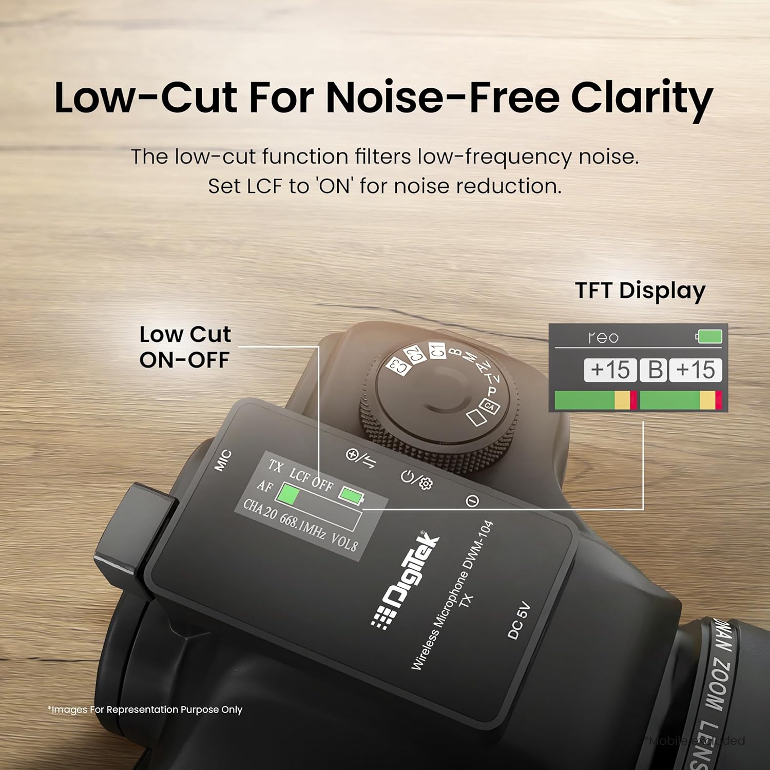 Digitek DWM 104 Wireless Microphone System