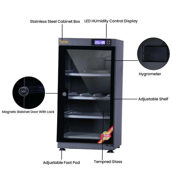 Photron 80 Litres Dry Cabinet