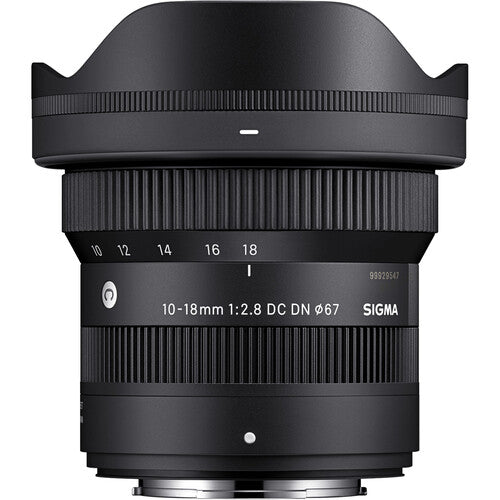 SIGMA AF 10-18mm F2.8 DC DN | C - FUJI X MOUNT