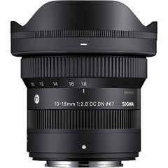 SIGMA AF 10-18mm F2.8 DC DN | C - FUJI X MOUNT