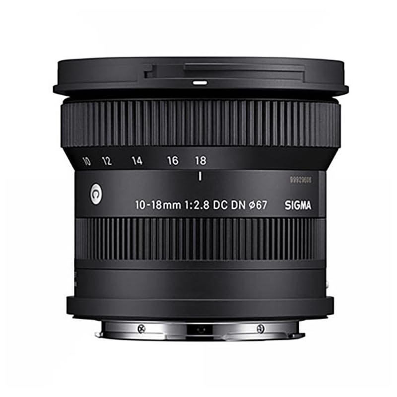 SIGMA AF 10-18mm F2.8 DC DN for FUJI X MOUNT