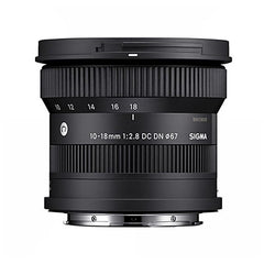 SIGMA AF 10-18mm F2.8 DC DN for FUJI X MOUNT