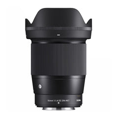 SIGMA AF 16mm F1.4 DC DN - FUJI X MOUNT