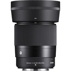 SIGMA AF 30mm F1.4 DC DN - FUJI X MOUNT