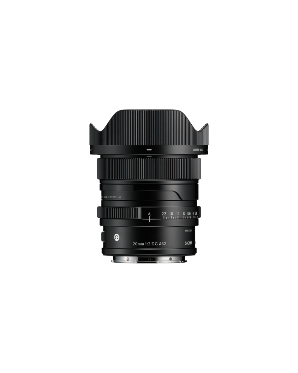 SIGMA AF 20mm F2 DG DN HSM | C - L MOUNT