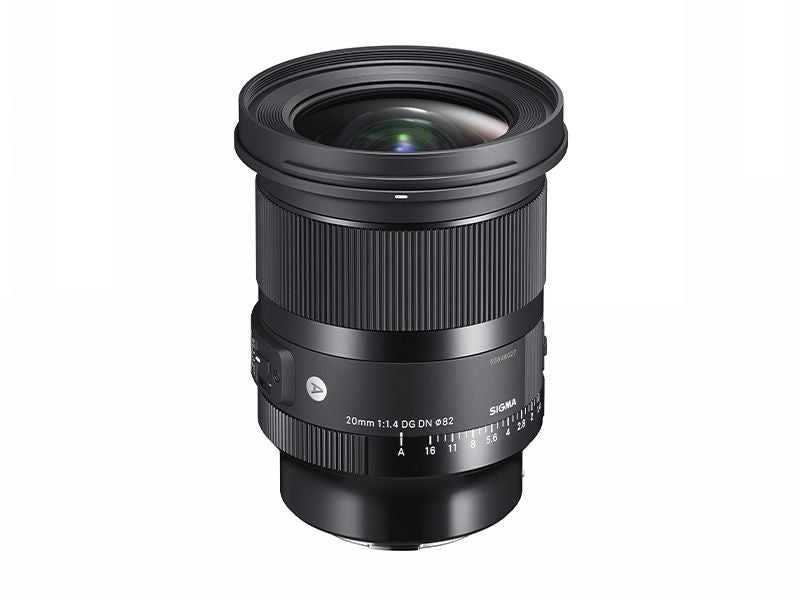 SIGMA AF 20mm F1.4 DG DN HSM | A - L MOUNT