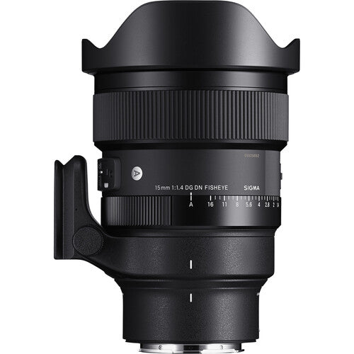 SIGMA AF 15MM F/1.4 DG DN DIAGONAL FISHEYE - L MOUNT