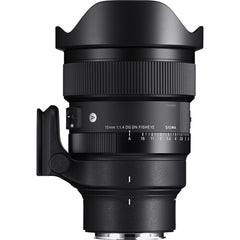 SIGMA AF 15MM F/1.4 DG DN DIAGONAL FISHEYE - L MOUNT